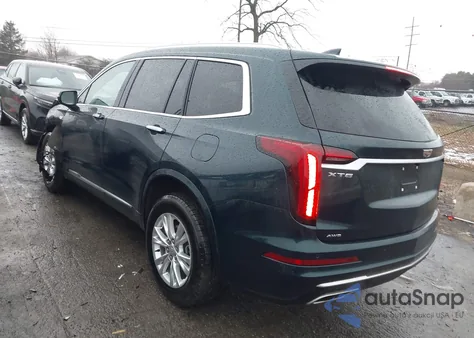 2025 Cadillac Xt6 Awd Luxury z USA, uszkodzony, nr VIN 1GYKPBR42SZ128397